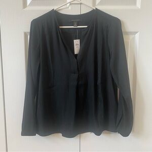 Banana Republic Black Blouse